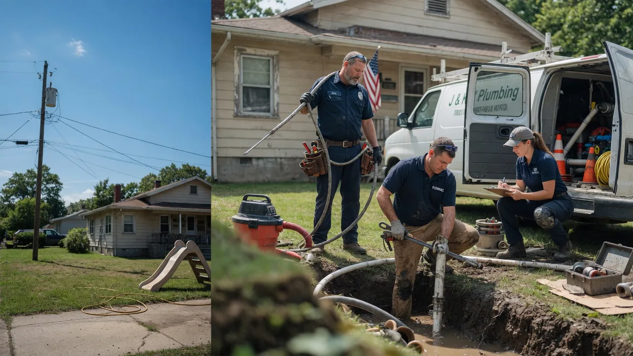 Drain Cleaning in Fairfield, VA near me